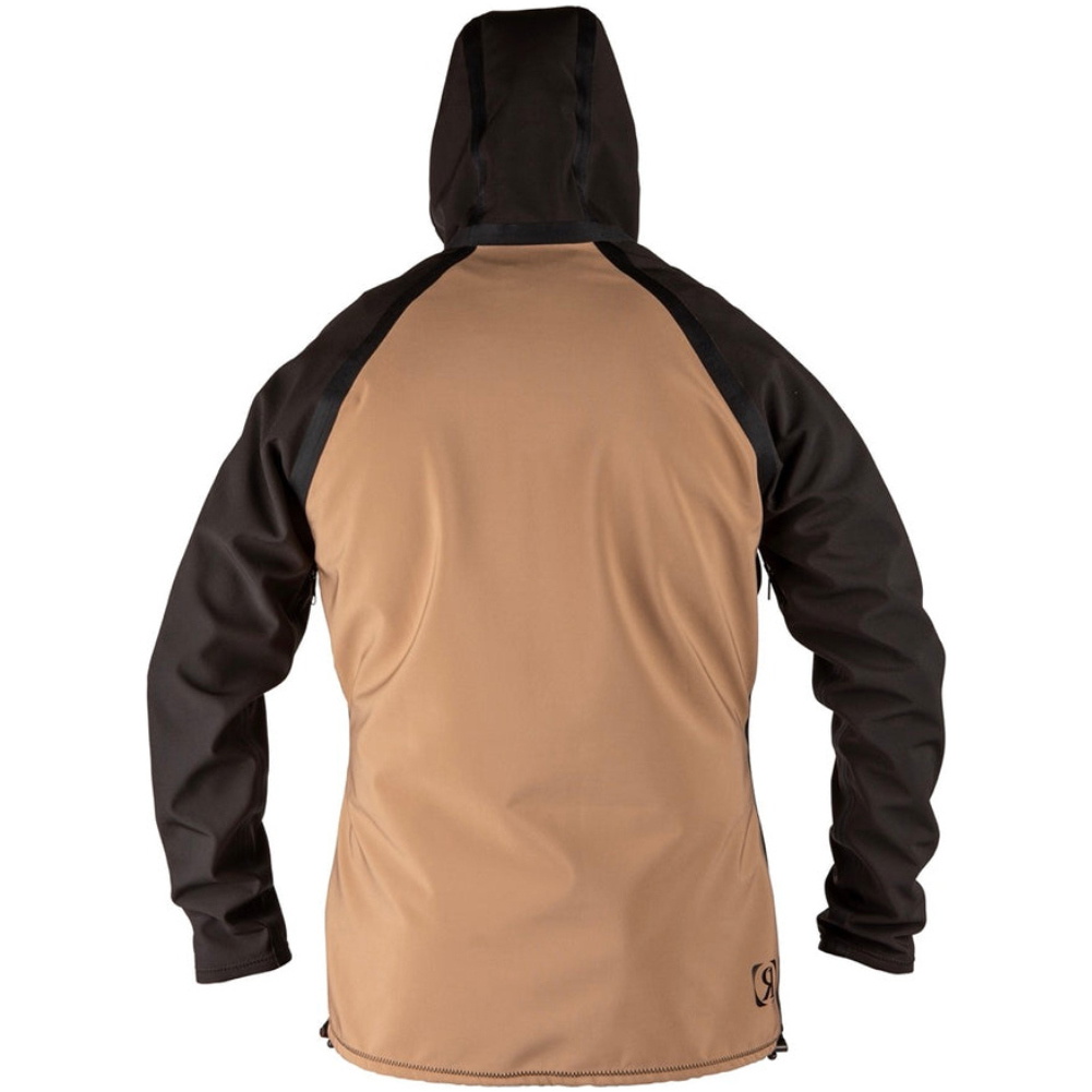 2026 Ronix Våt-/ Dry Neo Shell Jacket R25-CL-J-NEO.1 - Tan / Black